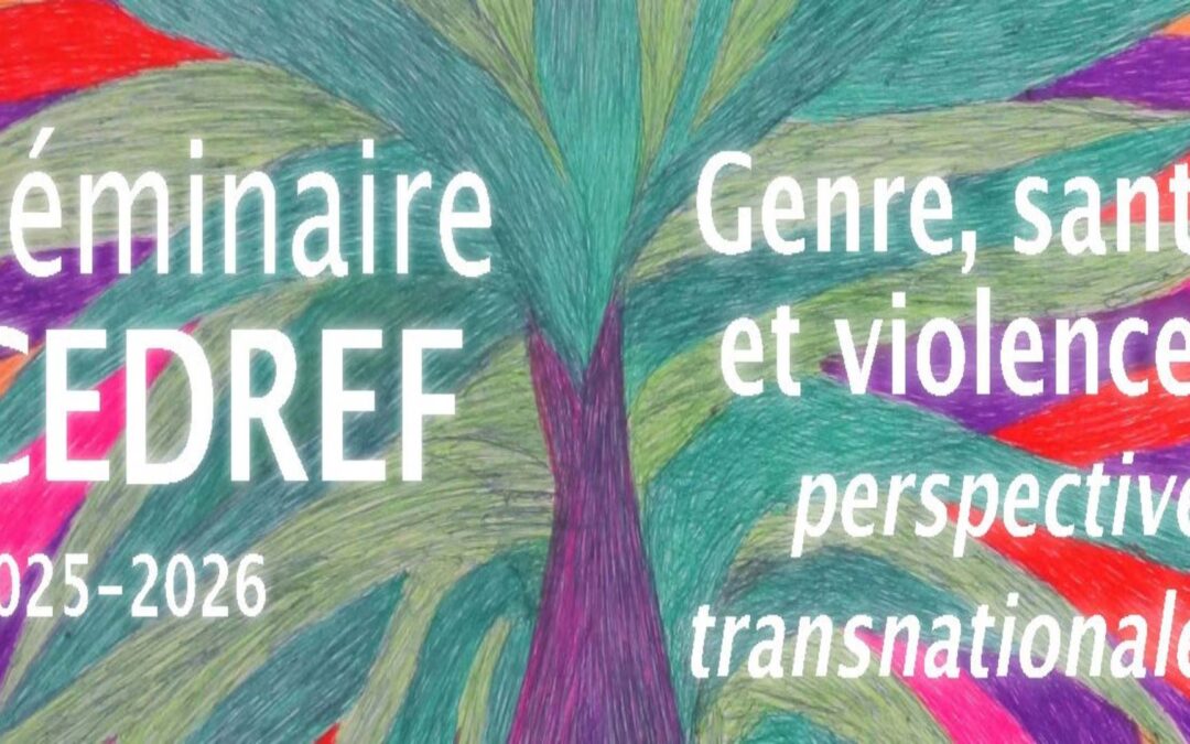 Séminaire CEDREF 2025 – 2026 : Genre, santé et violence. Perspective transnationale